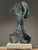 Abstract Vintage Abstract Bronze Portrait Bust of Woman in the Manner of Picasso For Sale - Image 3 of 9