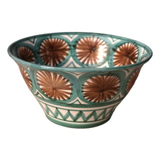 Ceramic Bowl by Robert Picault, 1970s For Sale