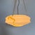 1950s Art Deco Glass Hanging Lamp, 1950s For Sale - Image 5 of 18