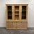 Italian Rattan and Bamboo Display Cabinet from Dal Vera, 1970s For Sale - Image 13 of 16