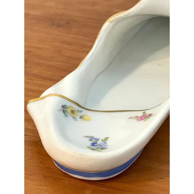 Late 19th Century 19th Century Meissen Model of a Slipper For Sale - Image 5 of 12