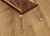 Decorative Crafts Inc. Regency Style Brass and Cherry Magazine Racks - A Pair For Sale - Image 11 of 13
