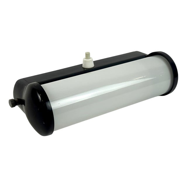Bauhaus Bakelite Tubular Wall Lamp, 1930s For Sale