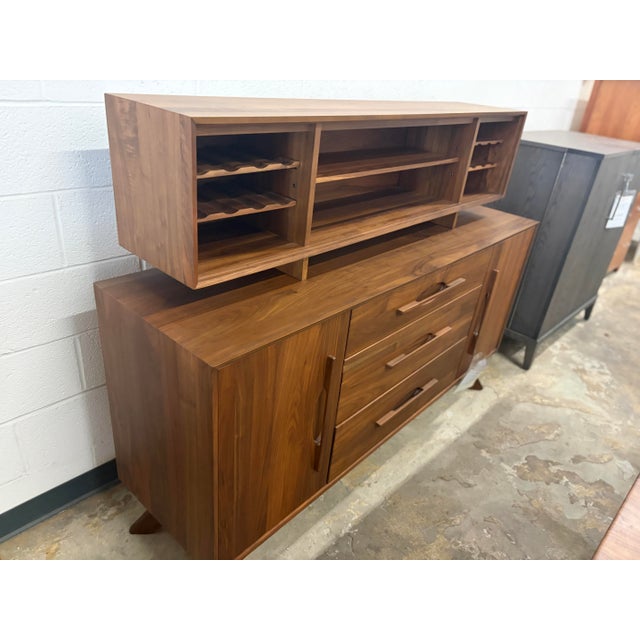 American Copeland Catalina Buffet With Hutch, Attributed For Sale - Image 3 of 3
