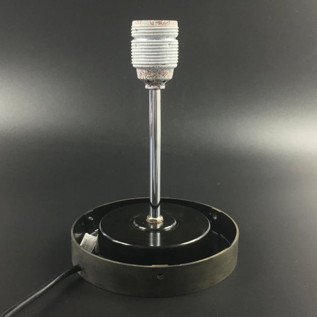 Large Model 6060 Mushroom Table Lamp from Glashütte Limburg, Germany, 1970s For Sale - Image 9 of 12