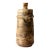 Vintage 1970s Handmade Studio Pottery Lidded Jar For Sale