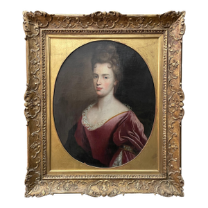 18th Century Portrait of a Young Lady, 18th Century
