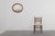 This Belgian Art Deco mirror from the 1920s embodies the refined geometry and warm materiality characteristic of the...