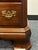 Ethan Allen Georgian Court Cherry 11 Drawer Dresser For Sale - Image 10 of 12