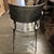 Late 20th Century Near Pair of Italian Steel Chairs For Sale - Image 10 of 12