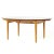 Mid-Century Modern Early Original Hans Wegner for Johannes Hansen Mid Century Model Jh0567 Teak Dining Table For Sale - Image 3 of 13