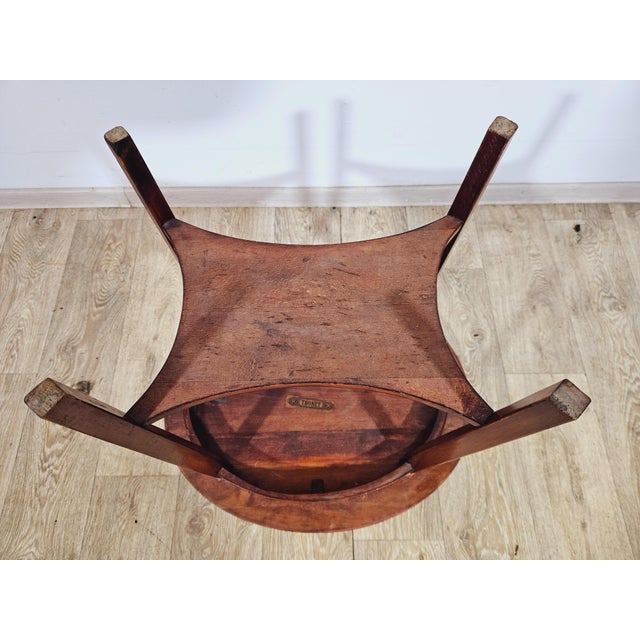 Original Oval Table from Thonet For Sale - Image 11 of 13