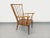 Vintage Eventail Armchair in Wood from Baumann, 1960s For Sale - Image 18 of 18