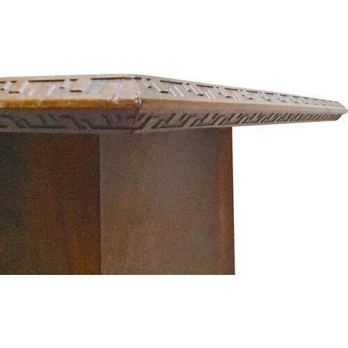 Wood Frank Lloyd Wright Taliesin Side Table for Henredon For Sale - Image 7 of 9