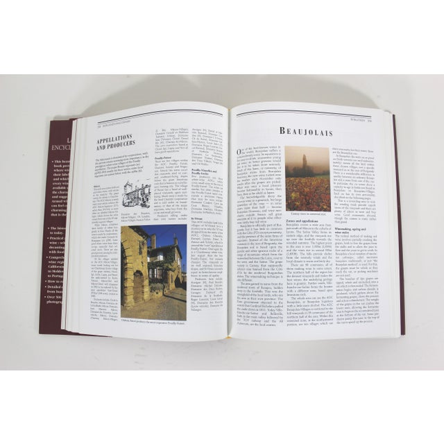 2001 Larousse Encyclopedia of Wine Hard Cover Book For Sale - Image 10 of 13