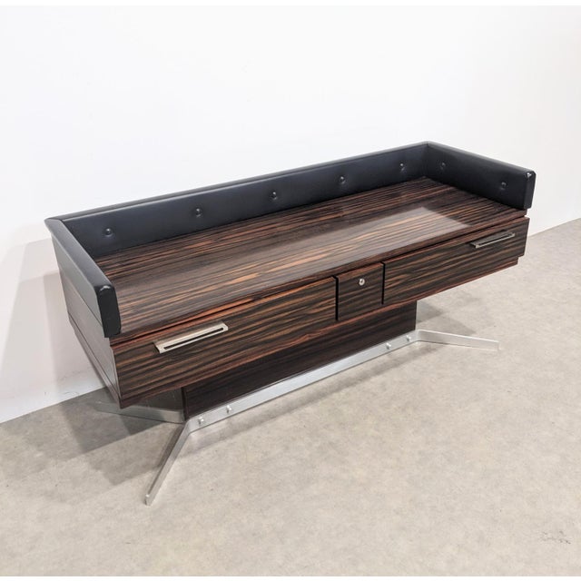 Vintage Space Age Lowboard, 1970s For Sale - Image 4 of 7