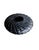 Contemporary Kenneth Standhardt Round Matte Black Woven Vessel - Studio Art Pottery- Contemporary Folk Style, Pre-Columbian Influences For Sale - Image 3 of 5