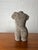 Gray Vintage Shell-Encrusted Nude Torso Sculpture, Mid-Century Modern For Sale - Image 8 of 11