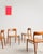 Mid-Century Modern Mid-Century Danish Model 75 Dining Chairs in Teak by Niels Møller for J.L. Møllers, 1950s, Set of 4 For Sale - Image 3 of 17
