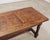 Wood Country French Oak Parquetry-Top Farmhouse Dining Table 8 Ft For Sale - Image 7 of 18