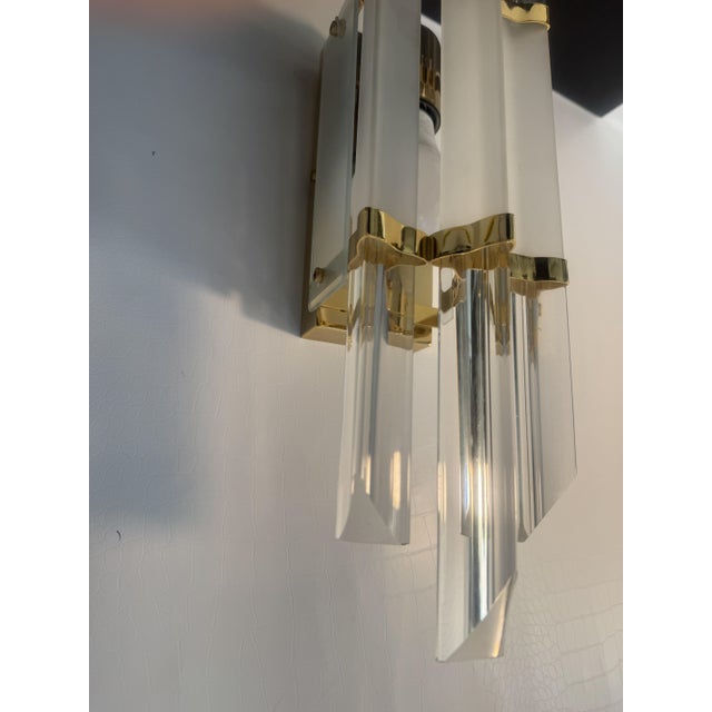 1970s Hollywood Regency Style Wall Lamp, 1970s For Sale - Image 5 of 9