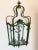 Lacquered Iron Wall Lantern, 1940s For Sale - Image 14 of 14