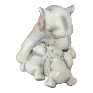 Mid 20th Century Goebel Polar Bears For Sale