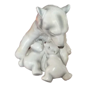 Mid 20th Century Goebel Polar Bears