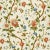 Sample - Schumacher Shangtu Floral Fabric in Porcelain For Sale