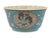 Late 19th Century Japanese Cloisonne Enamel Porcelain Bowl Meiji Period Floral Panels For Sale - Image 5 of 6