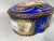 19thC French Sèvres Blue Porcelain Gilt Gallant Scene Box For Sale - Image 6 of 18