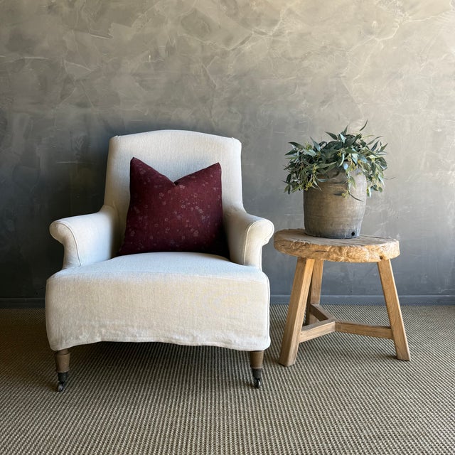 The Elm Wood Wheel Tables are solid, statement-making side tables crafted from natural elm. Each table is completely...