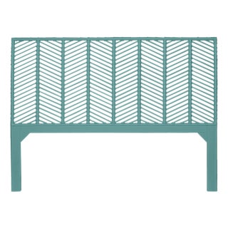 Liam Headboard King - Turquoise For Sale