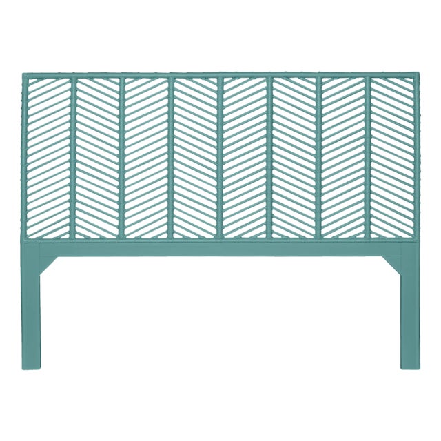 Liam Headboard King - Turquoise For Sale