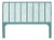 Liam Headboard King - Turquoise For Sale