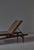 Set of Danish Modern Adjustable GE-1 Daybed and Ottoman in Teak by Hans J. Wegner for GETAMA, 1950s For Sale - Image 16 of 18