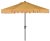Not Yet Made - Made To Order Outdoor Valance 11ft Round Umbrella - Yellow For Sale - Image 5 of 5