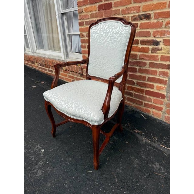 Vintage Vintage Louis XV Style Armchair For Sale In Washington DC - Image 6 of 17