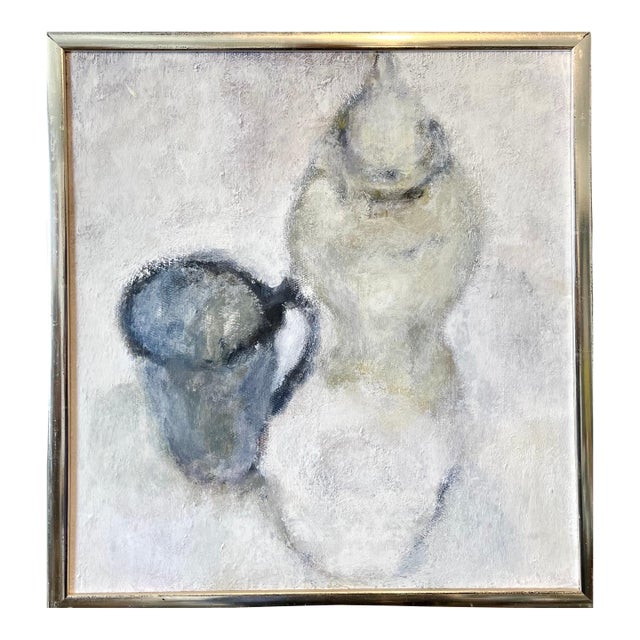 Betsy Podlach, Still Life Oil Painting Betsy Podlach American Post Feminist Modernist Art For Sale