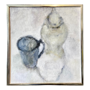 Betsy Podlach, Still Life Oil Painting Betsy Podlach American Post Feminist Modernist Art
