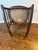 Antique Victorian Spindle Back Rocking Chair With Woven Cane Seat, Circa 1880–1900 For Sale - Image 10 of 12