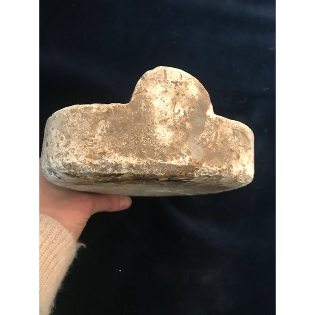 1930s Plaster Urn Wall Sculture For Sale - Image 4 of 9