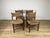 Wooden and Rope LS4/B Chairs from Tito Agnoli, 1960s, Set of 4 For Sale - Image 9 of 9
