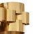 Metal Brass Cloud Chandelier by Curtis Jere for Artisan House, C. 1975 For Sale - Image 7 of 7