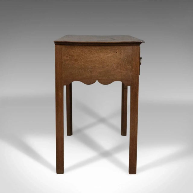 Victorian 1900s Victorian Walnut Lowboy For Sale - Image 3 of 9