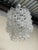 Cascade Chandelier with Hexagonal Glass attributed to Av Mazzega, 1970s For Sale - Image 16 of 18