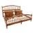 1990s Durham Furniture Solid Wood Complete King Bedroom Set For Sale