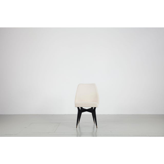 Ab 100 Chairs by Melchiorre Bega for Altamira, 1954, Set of 8 For Sale - Image 3 of 18
