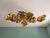 Large Brutalist Brass Chandelier with Floral Decoration, 1970s For Sale - Image 12 of 18