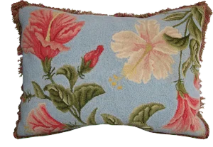 Circa 1920 Antique American Hook Pillow